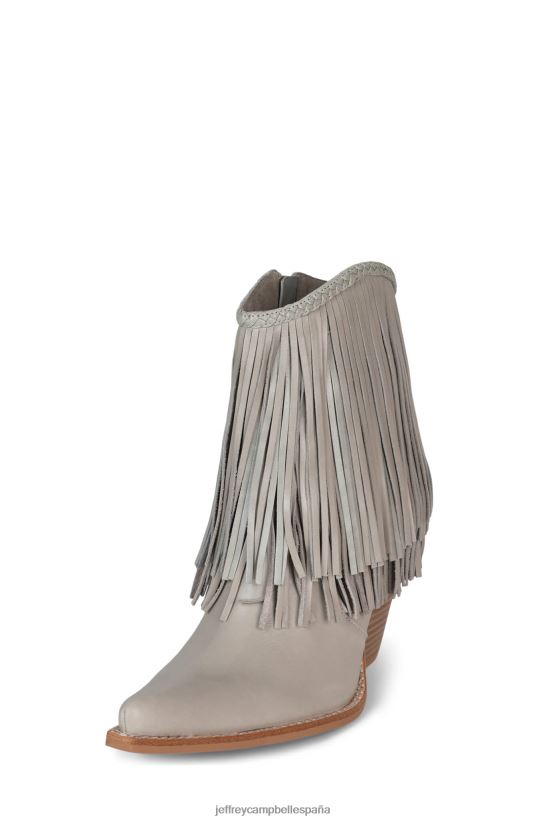 mujer Jeffrey Campbell pueblo2 gris claro PHXV4X656 botines