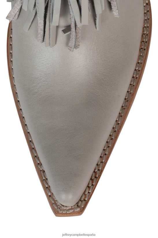 mujer Jeffrey Campbell pueblo2 gris claro PHXV4X656 botines