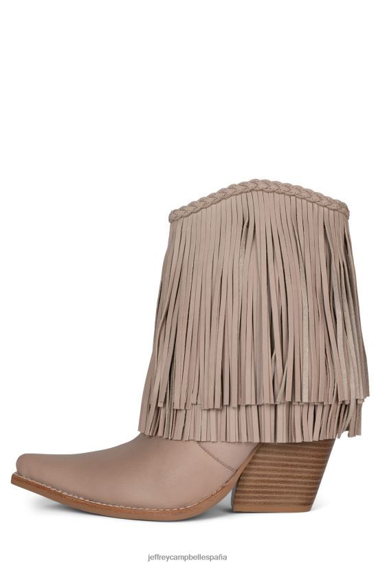 mujer Jeffrey Campbell pueblo2 natural PHXV4X657 botines