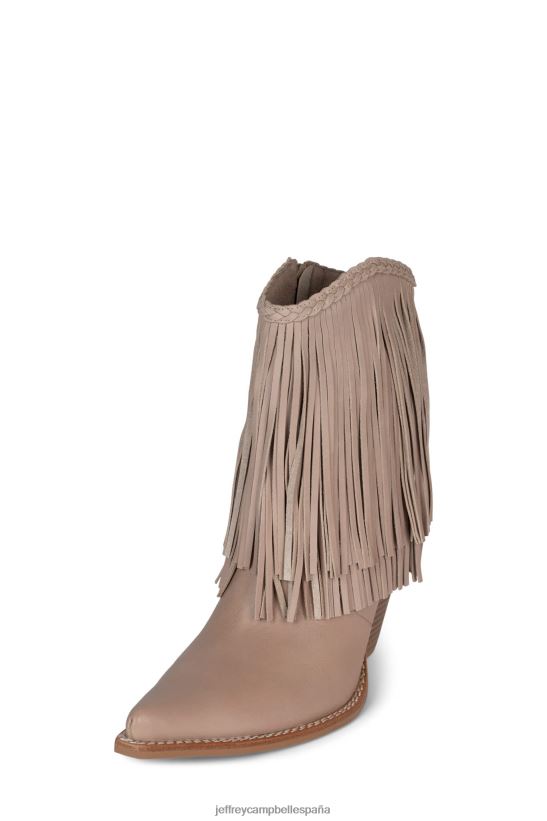 mujer Jeffrey Campbell pueblo2 natural PHXV4X657 botines