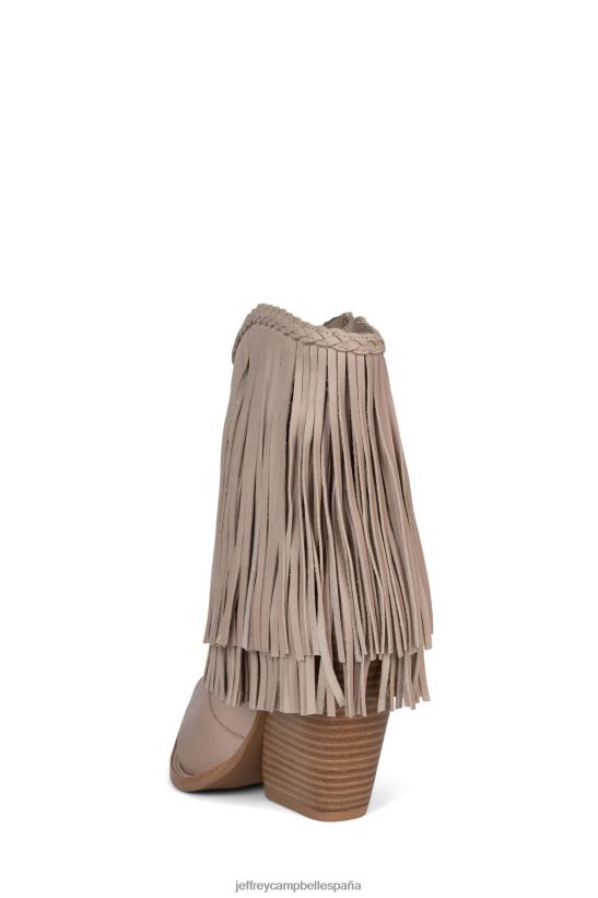 mujer Jeffrey Campbell pueblo2 natural PHXV4X657 botines