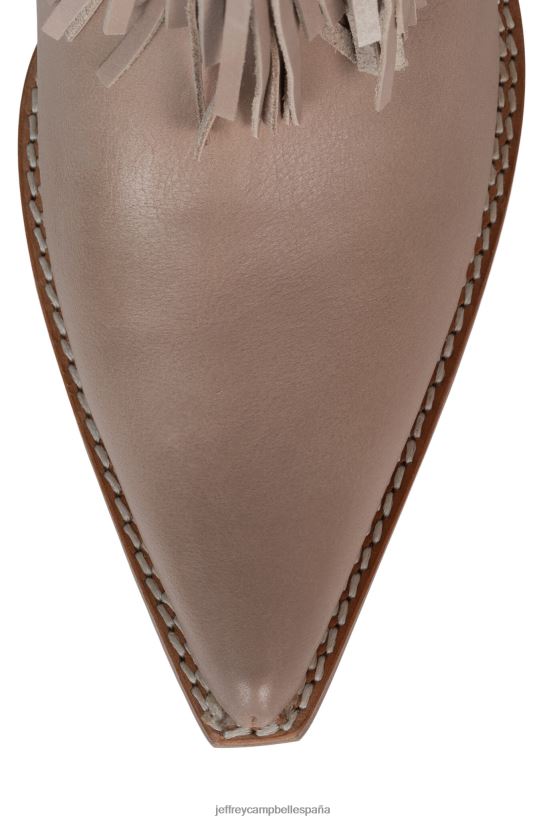 mujer Jeffrey Campbell pueblo2 natural PHXV4X657 botines