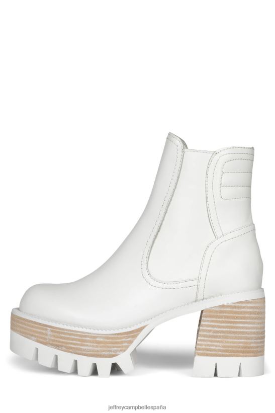mujer Jeffrey Campbell quavo-2 blanco Blanco PHXV4X472 botines