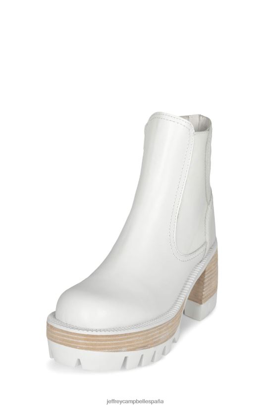 mujer Jeffrey Campbell quavo-2 blanco Blanco PHXV4X472 botines