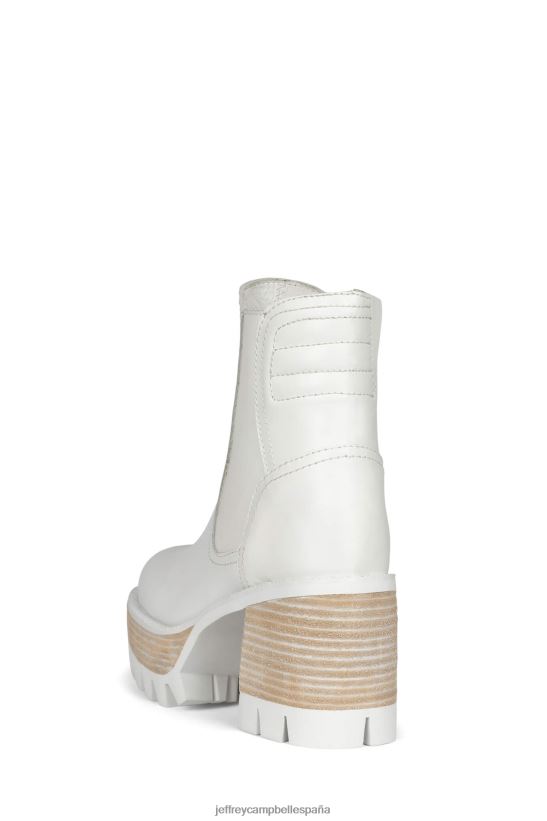 mujer Jeffrey Campbell quavo-2 blanco Blanco PHXV4X472 botines