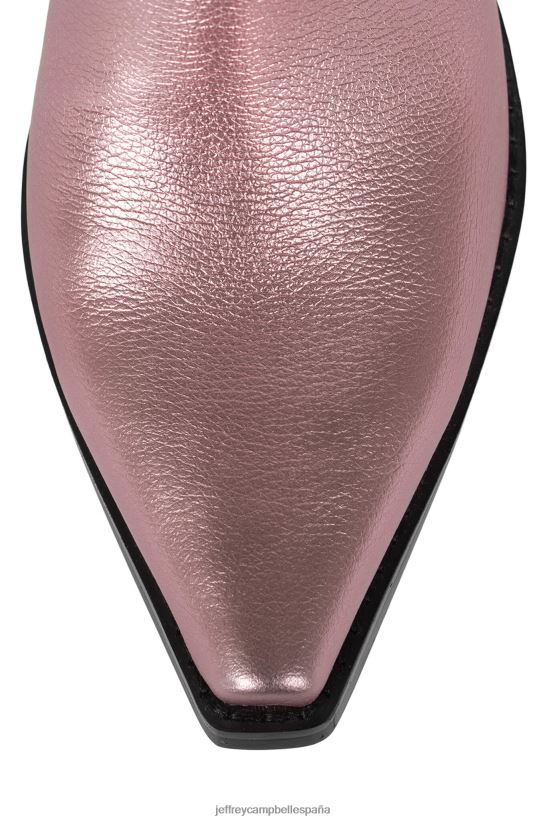 mujer Jeffrey Campbell ranchero-l2 rosa metalizado PHXV4X396 botines