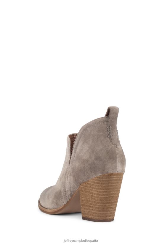 mujer Jeffrey Campbell rosalee ante marrón PHXV4X337 botines