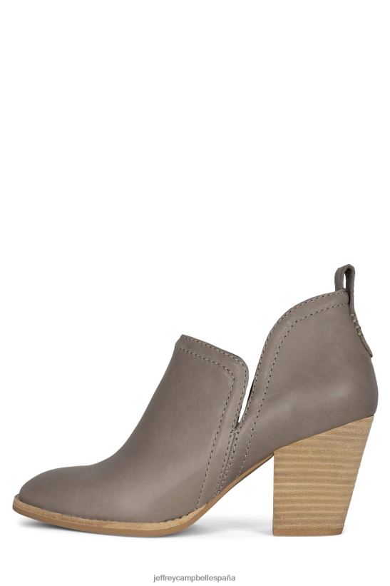 mujer Jeffrey Campbell rosalee gris pardo PHXV4X324 botines