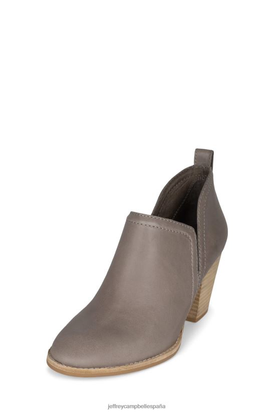 mujer Jeffrey Campbell rosalee gris pardo PHXV4X324 botines
