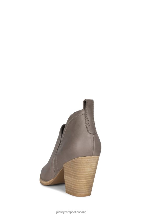 mujer Jeffrey Campbell rosalee gris pardo PHXV4X324 botines