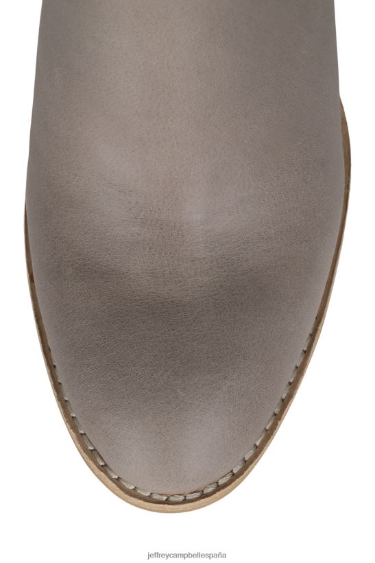 mujer Jeffrey Campbell rosalee gris pardo PHXV4X324 botines