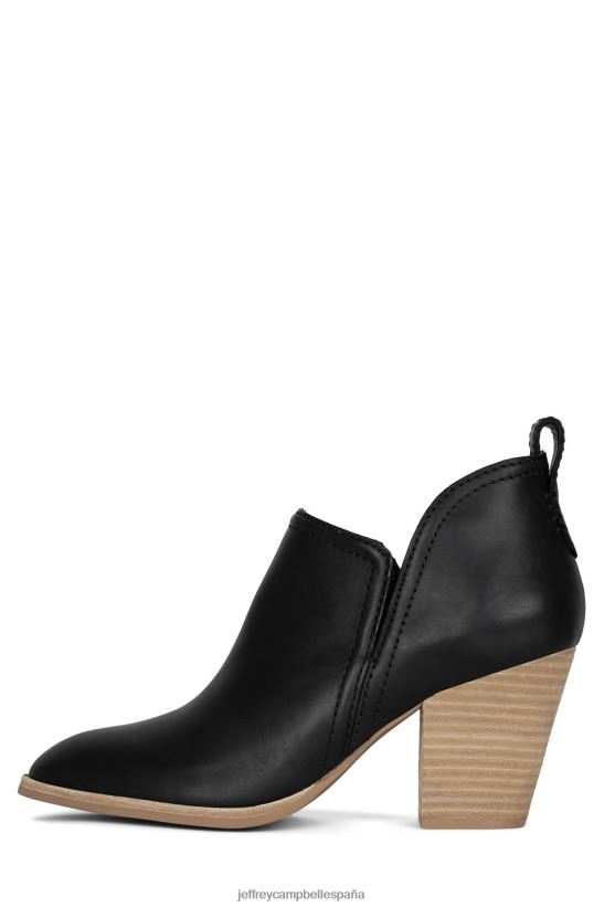 mujer Jeffrey Campbell rosalee negro natural PHXV4X325 botines
