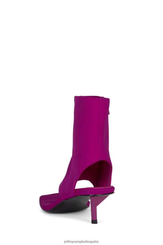 mujer Jeffrey Campbell seguro neopreno fucsia PHXV4X344 botines