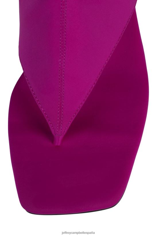 mujer Jeffrey Campbell seguro neopreno fucsia PHXV4X344 botines