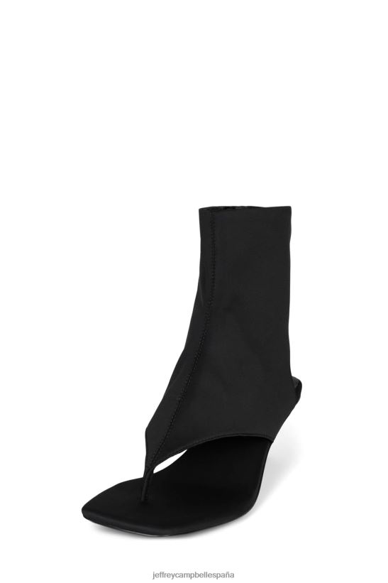 mujer Jeffrey Campbell seguro neopreno negro PHXV4X345 botines