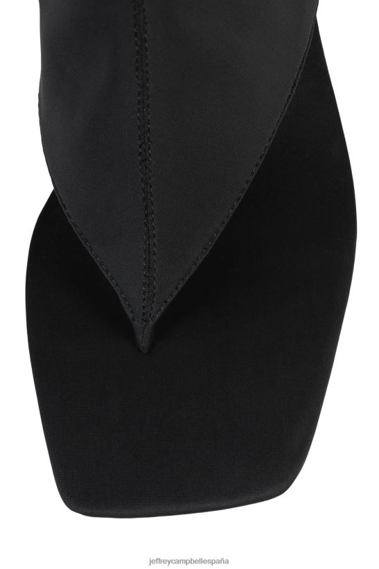 mujer Jeffrey Campbell seguro neopreno negro PHXV4X345 botines