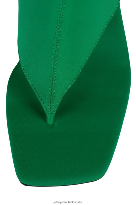 mujer Jeffrey Campbell seguro neopreno verde PHXV4X346 botines