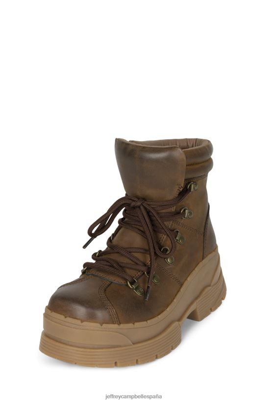 mujer Jeffrey Campbell siguiendo marrón PHXV4X439 botines