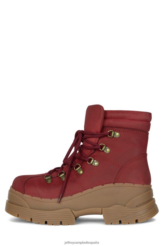 mujer Jeffrey Campbell siguiendo rojo PHXV4X438 botines