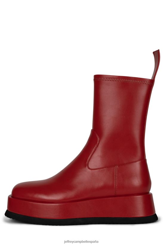 mujer Jeffrey Campbell sintetizador rojo PHXV4X522 botines