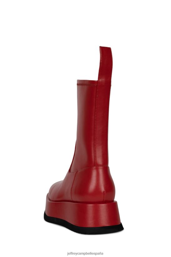 mujer Jeffrey Campbell sintetizador rojo PHXV4X522 botines