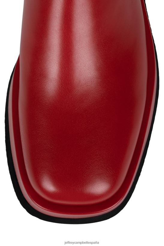 mujer Jeffrey Campbell sintetizador rojo PHXV4X522 botines
