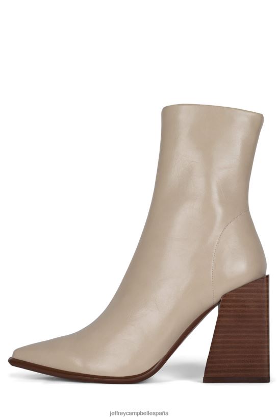 mujer Jeffrey Campbell sirena beige PHXV4X560 botines