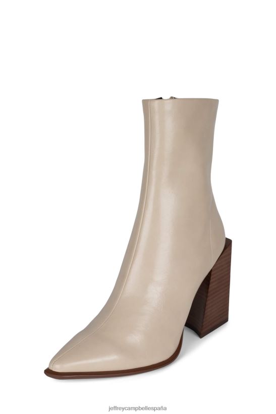 mujer Jeffrey Campbell sirena beige PHXV4X560 botines