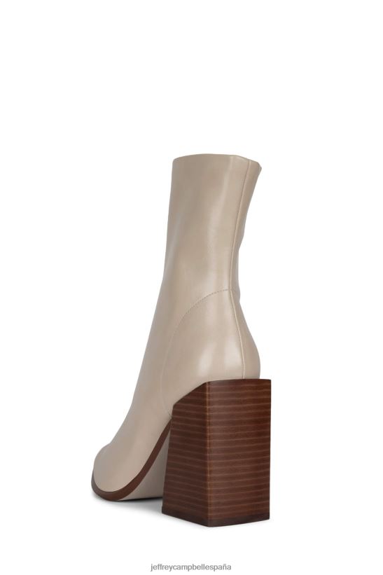 mujer Jeffrey Campbell sirena beige PHXV4X560 botines