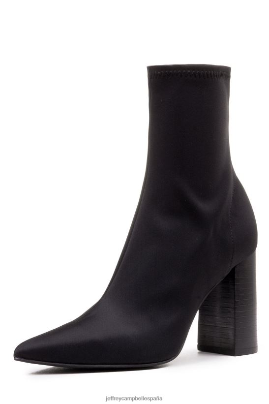 mujer Jeffrey Campbell sirena neopreno negro PHXV4X295 botines