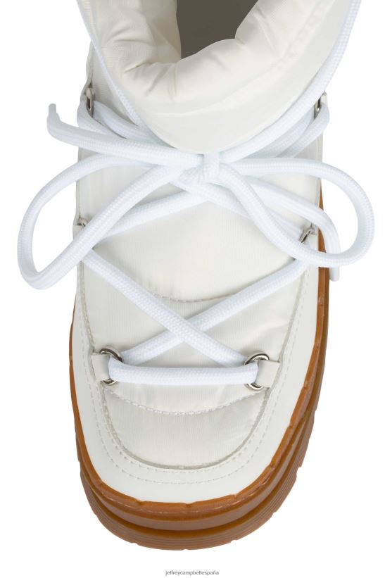 mujer Jeffrey Campbell slizzard blanco PHXV4X628 botines