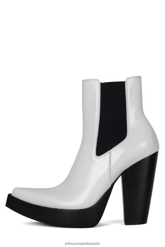 mujer Jeffrey Campbell subcultura caja blanca negra PHXV4X642 botines
