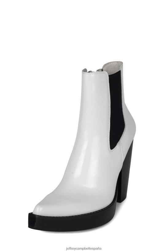 mujer Jeffrey Campbell subcultura caja blanca negra PHXV4X642 botines