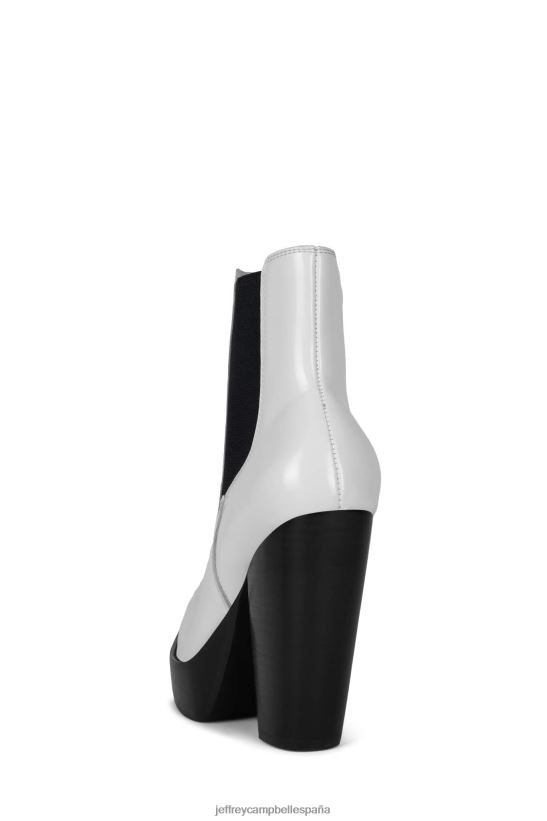 mujer Jeffrey Campbell subcultura caja blanca negra PHXV4X642 botines