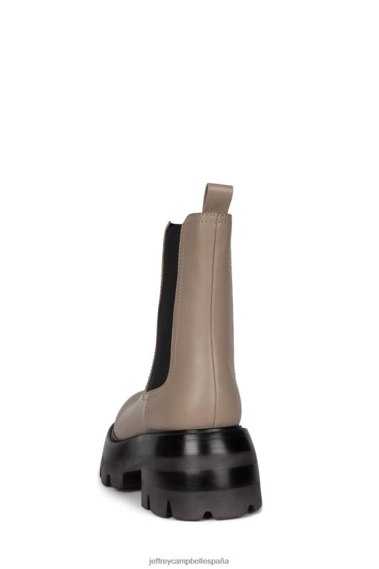 mujer Jeffrey Campbell suburbios gris pardo PHXV4X496 botines