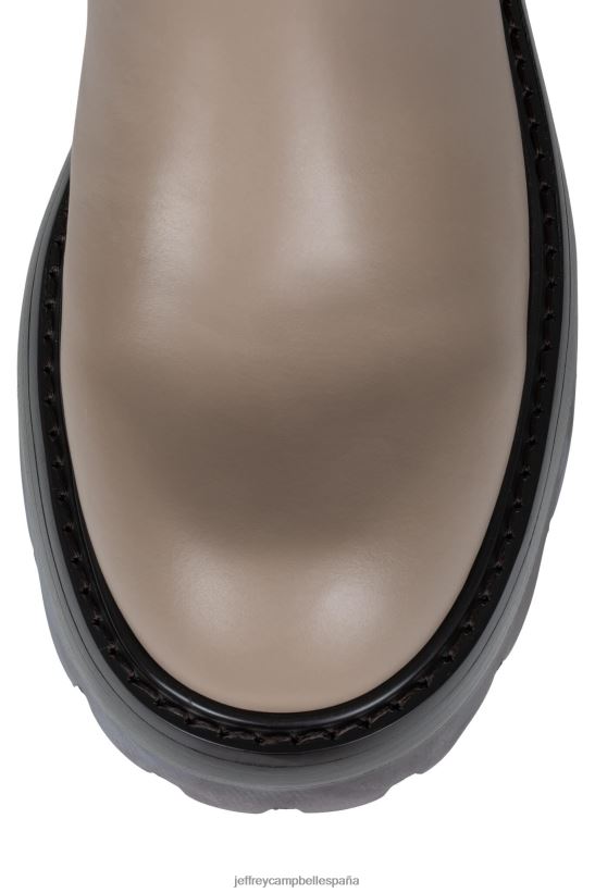 mujer Jeffrey Campbell suburbios gris pardo PHXV4X496 botines