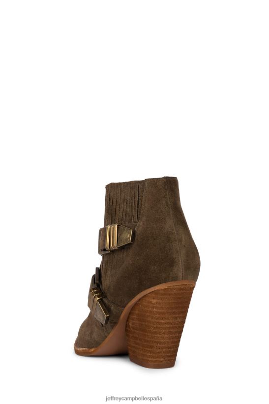 mujer Jeffrey Campbell tejano ante caqui PHXV4X440 botines
