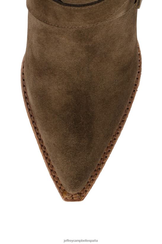 mujer Jeffrey Campbell tejano ante caqui PHXV4X440 botines