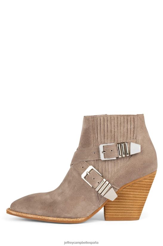mujer Jeffrey Campbell tejano ante marrón PHXV4X481 botines