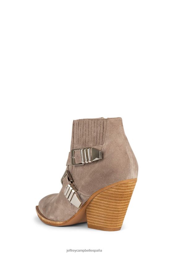 mujer Jeffrey Campbell tejano ante marrón PHXV4X481 botines