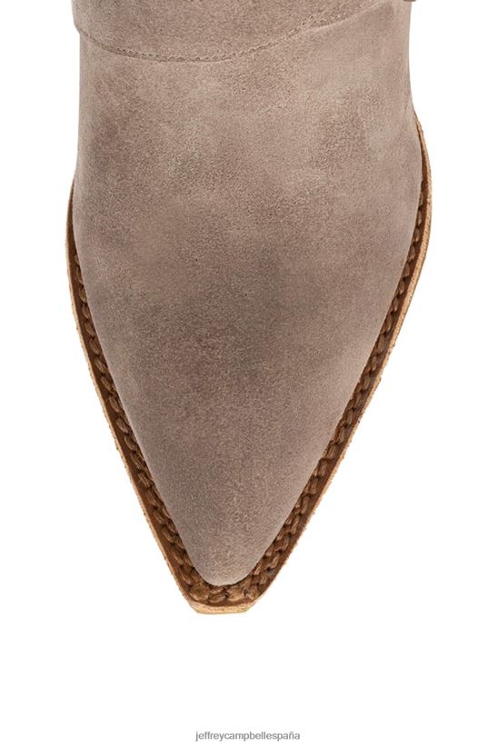 mujer Jeffrey Campbell tejano ante marrón PHXV4X481 botines