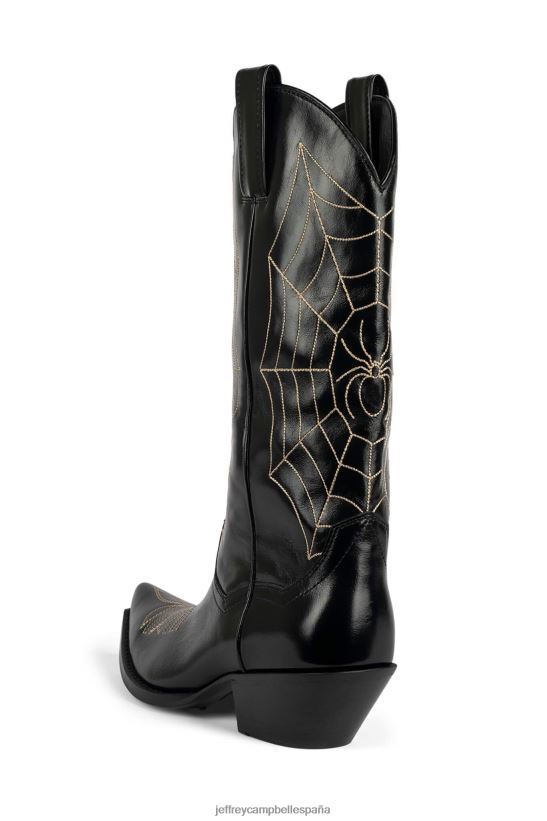 mujer Jeffrey Campbell telaraña negro PHXV4X316 botines