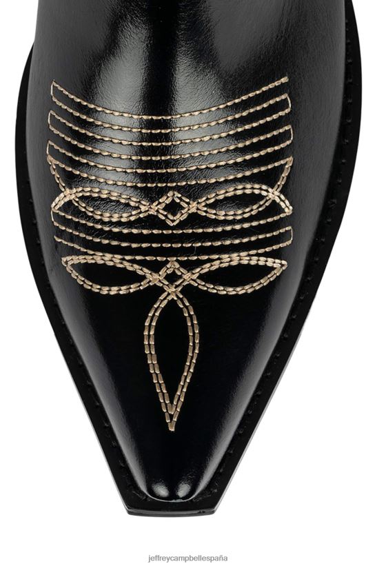 mujer Jeffrey Campbell telaraña negro PHXV4X316 botines