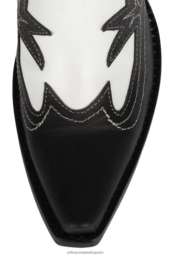 mujer Jeffrey Campbell texarana combinación azul negro PHXV4X607 botines