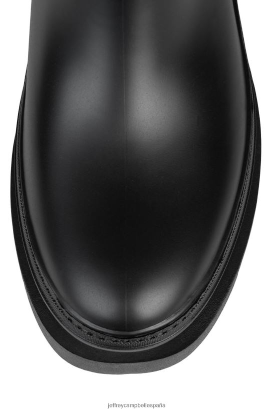 mujer Jeffrey Campbell tormenta de lluvia negro mate PHXV4X892 botines