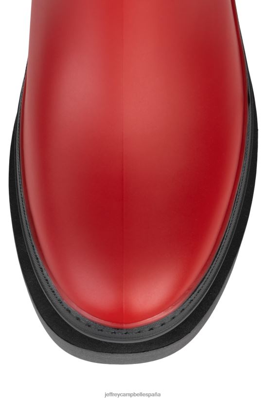 mujer Jeffrey Campbell tormenta de lluvia negro rojo PHXV4X889 botines