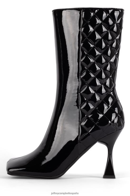 mujer Jeffrey Campbell transformado-q charol negro PHXV4X590 botines