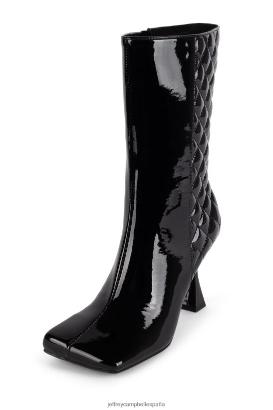 mujer Jeffrey Campbell transformado-q charol negro PHXV4X590 botines