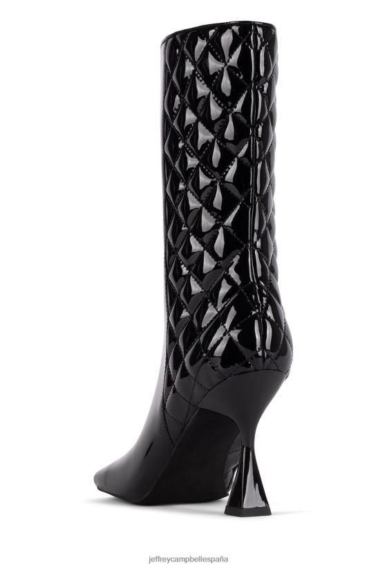 mujer Jeffrey Campbell transformado-q charol negro PHXV4X590 botines