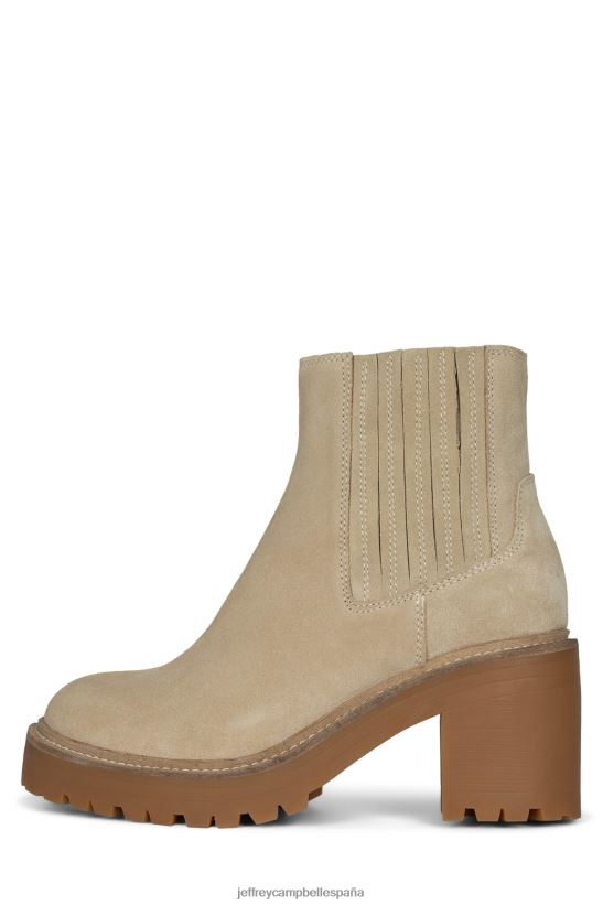 mujer Jeffrey Campbell tuckee ante arena PHXV4X616 botines